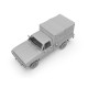 Modèle réduit du camion M1008 avec bâche