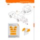 Modèle réduit du camion M1008 avec bâche