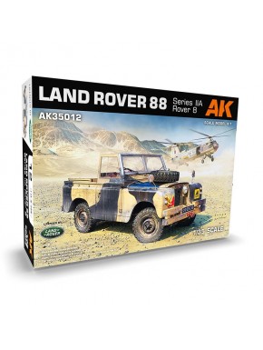 Kit de montage Land Rover 88 Series IIA 1/35