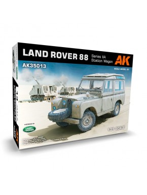 Maquette Land Rover 88 Series IIA Station Wagon 1/35