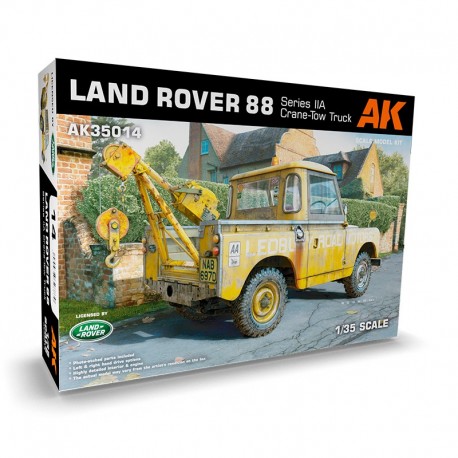 Kit modèle Land Rover 88 Série IIA 1/35