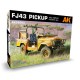 Maquette FJ43 Pickup avec canon SPG-9 à l'échelle 1/35