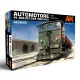 Modelo do Automotore FS 206/207/208 Sogliola em escala 1/35
