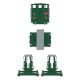 Modelo do Automotore FS 206/207/208 Sogliola em escala 1/35