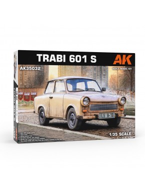 Modèle à l'échelle Trabi 601 S 1/35 de AK-Interactive