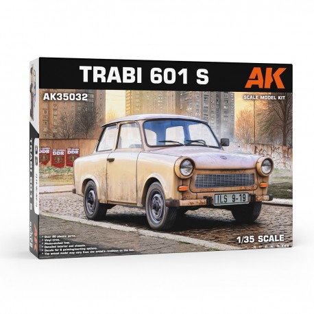Modèle à l'échelle Trabi 601 S 1/35 de AK-Interactive