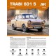 Modèle à l'échelle Trabi 601 S 1/35 de AK-Interactive
