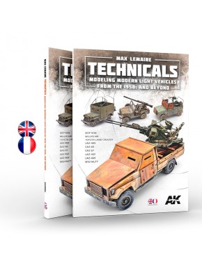 Capa do livro Technicals de Max Lemaire