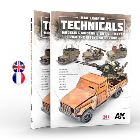 Capa do livro Technicals de Max Lemaire