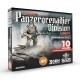 Coffret de peinture Division Panzergrenadier Allemande avec figurine exclusive