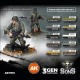 Coffret de peinture Division Panzergrenadier Allemande avec figurine exclusive