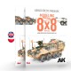 Livro de modelagem de veículos 8x8