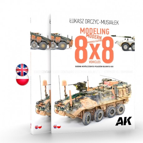 Livro de modelagem de veículos 8x8