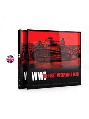 Capa do livro WWI: A Primeira Guerra Mecanizada