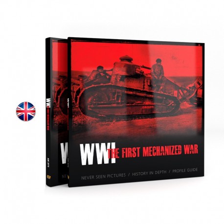 Capa do livro WWI: A Primeira Guerra Mecanizada