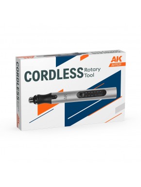 Mini outil sans fil AK-Interactive avec accessoires
