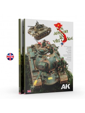Couverture du livre U.S. Armor In Vietnam par AK-Interactive