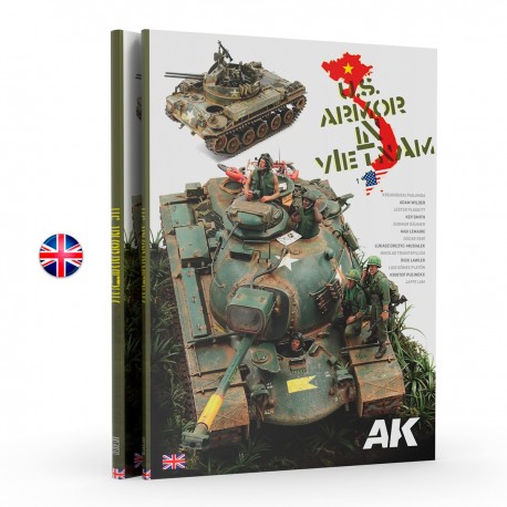 Couverture du livre U.S. Armor In Vietnam par AK-Interactive