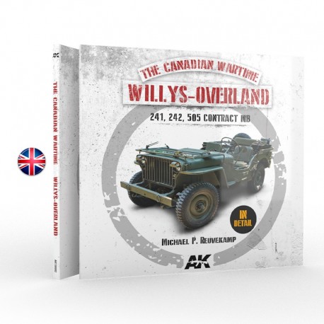 Couverture du livre canadien Willys-Overland