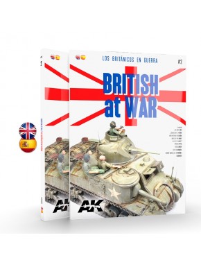 Couverture du livre British At War Vol.2