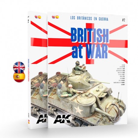 Couverture du livre British At War Vol.2