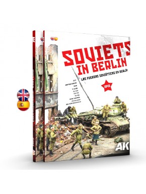 Livre Soviets In Berlin par AK-Interactive