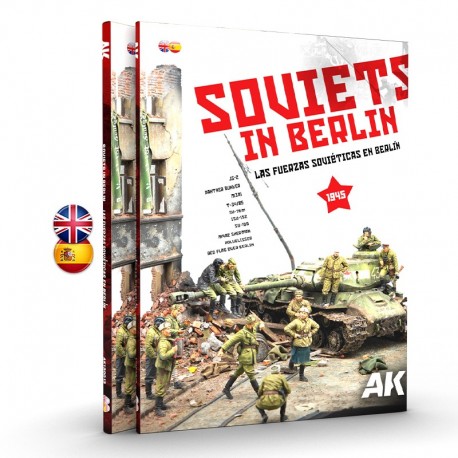 Livre Soviets In Berlin par AK-Interactive