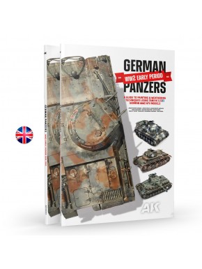 Livre Panzers Allemands WW2 Début 1939-1942