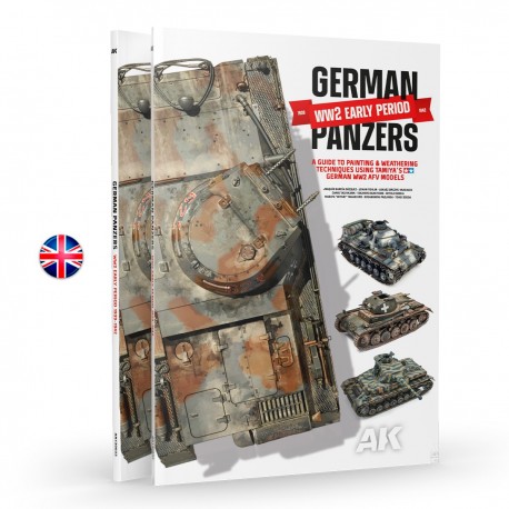 Livre Panzers Allemands WW2 Début 1939-1942
