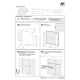 Organisateur modulaire pour bouteilles de 17-18 ml en bois