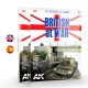 Couverture du livre British At War Vol.1 par AK-Interactive