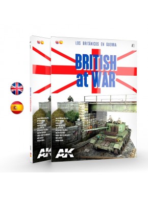 Couverture du livre British At War Vol.1 par AK-Interactive