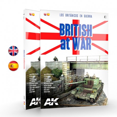 Couverture du livre British At War Vol.1 par AK-Interactive