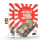 Livre bilingue sur blindage japonais WWII, 136 pages