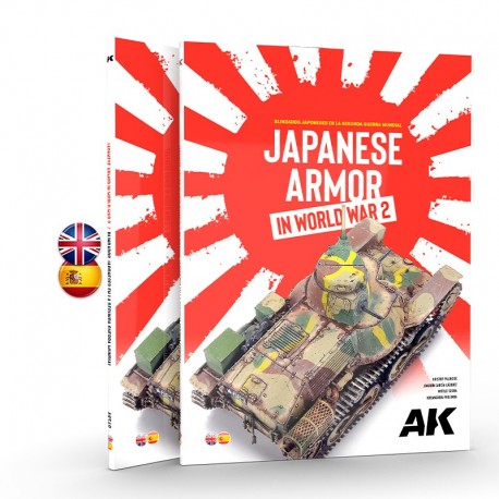 Livre bilingue sur blindage japonais WWII, 136 pages