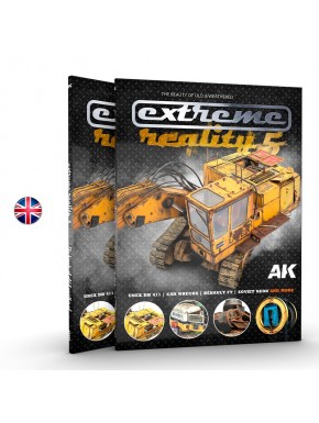 Livre Extreme Reality 5 par AK-Interactive avec modèles réalistes