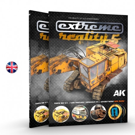 Livro Extreme Reality 5 da AK-Interactive com modelos realistas
