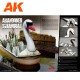 Livro Extreme Reality 5 da AK-Interactive com modelos realistas