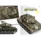 Couverture du livre U.S. Armor In WW2 avec le char M3 Stuart