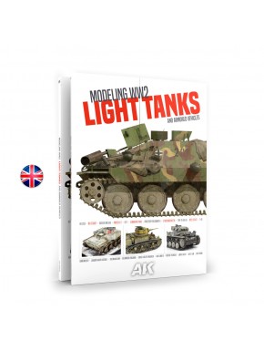 Livre de modélisation des chars légers de la seconde guerre mondiale