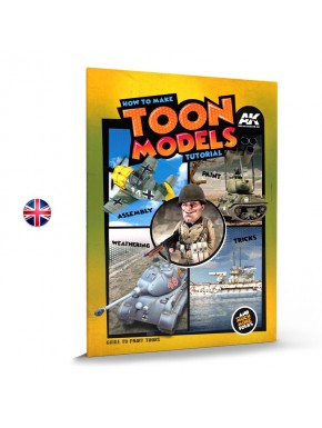 Couverture du livre de Tutoriel de Modèles Toon par AK-Interactive