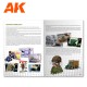 Couverture du livre de Tutoriel de Modèles Toon par AK-Interactive