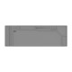 Nappe en silicone grise avec aimants pour miniatures