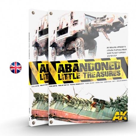 Portada del libro Abandoned: Little Treasures de AK-Interactive