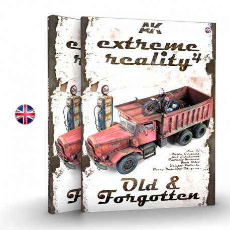 Couverture du livre Extreme Reality 4 Old & Forgotten