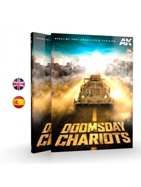 Livre Chariots de l'Apocalypse véhicules post-apocalyptiques
