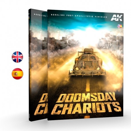 Livro Carros do Apocalipse veículos pós-apocalípticos