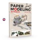 Couverture du livre Techniques de Modélisme en Papier en anglais