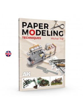 Couverture du livre Techniques de Modélisme en Papier en anglais