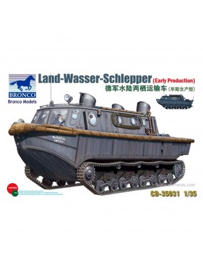 Kit modèle Land-wasser-schlepper 1/35 par Bronco Models